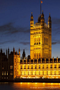 Victoria Tower, London. by Brian Jannsen