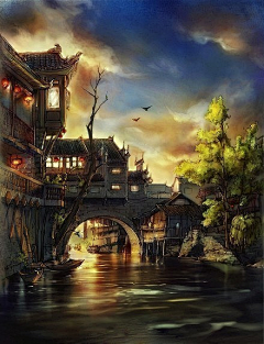 薳蓝采集到古韵依旧