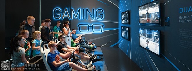 GAMING-国际资讯-设计兵团展览设计...