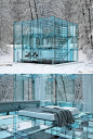 11 Most Amazing Glass Houses (glass houses, glass house) - ODDEE : Enjoy the view, just don't throw any stones. (glass houses, glass house)