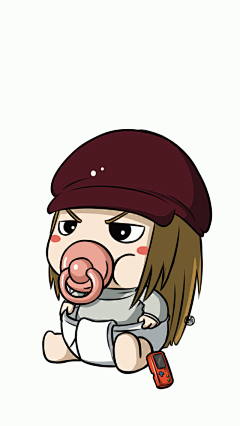 《婴儿座》高清无水印手机壁纸、头像。 第十七期_头叔UncleHead- 《婴儿座》高￿01bf195545392f0000019ae9bac2fe.gif