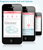 iPhone App - Pregnancy.hr on Behance