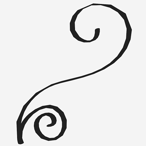 卷发风格装饰图标_88ICON http...