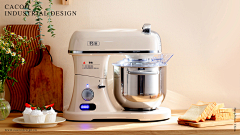 小文-T·产品设计采集到家电——厨师机