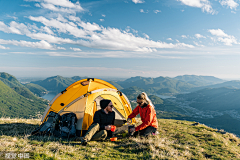 阿狸lililili采集到野外 登山 露营