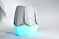 This smart humidifier merges ultrasonic and evaporative technology to keep you safe at home | Yanko Design