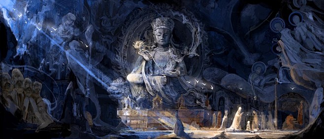 “净宗初祖，以念佛心，入无生忍，都摄六根，净念相继，不假方便，自得心开，入三摩地，斯为第一。““以智慧力，拔三涂苦，得无上乐，故名大势至。“我 ...