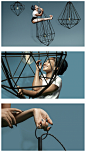 Sylvie meuffels设计的超大钻石形吊灯 生活圈 展示 设计时代网-Powered by thinkdo3