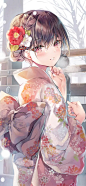 动漫美少女