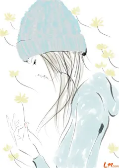 【简单之美】日本精美人物插画赏析_骨妮吧_百度贴吧