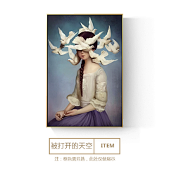 itsRyIIc采集到挂画