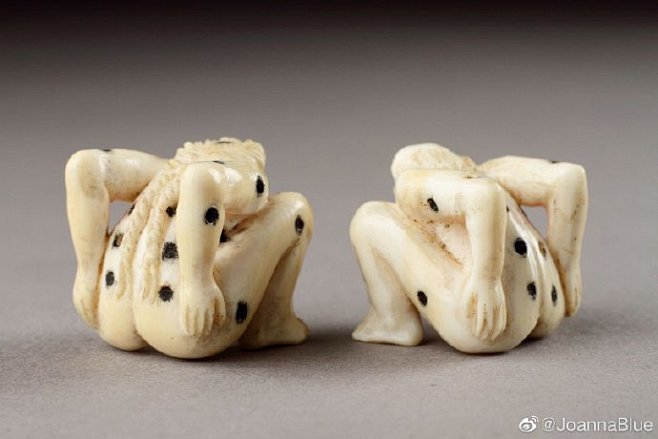 象牙骰子，18世纪初，德国。 ​​​​