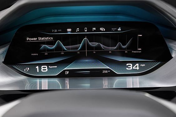 audi virtual cockpit...