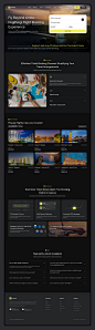 PegiPergi - Flight Booking Website Landing Page by Vektora UIUX for Vektora on Dribbble