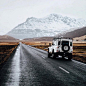 remarkable road, respectable vehicle | Iceland: 