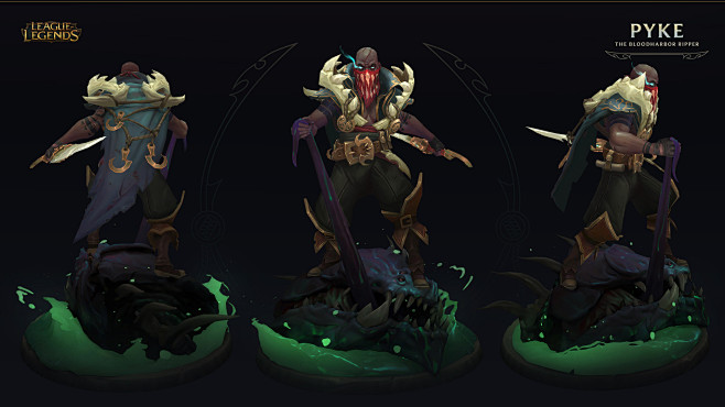 Pyke "The  Bloodharb...