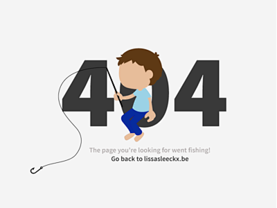 CSS3 Animated 404 er...