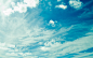 blue clouds skyscapes summer wallpaper (#90064) / Wallbase.cc