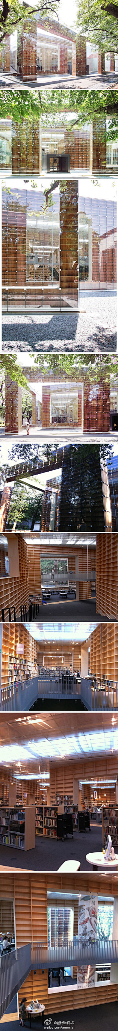 arabesque1107采集到图书馆建筑