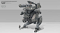 Combat Mech design (old designs)