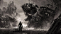 Bilegut and Mole robots- Burning Shores dlc