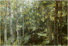 小果味采集到油画