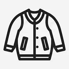 校服运动夹克夹克图标 标识 标志 UI图标 设计图片 免费下载 页面网页 平面电商 创意素材