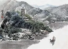 天天漫画网：画家崔松石《江山本似画 神韵笔纵横》_【快资讯】