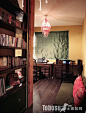 可爱小家书房效果图—土拨鼠装饰设计门户