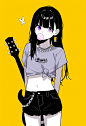 少女 | 吉他