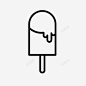 冰棒冰淇淋棒冰激凌融化图标 免费下载 页面网页 平面电商 创意素材