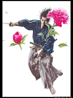 张久久快去画画采集到井上雄彦