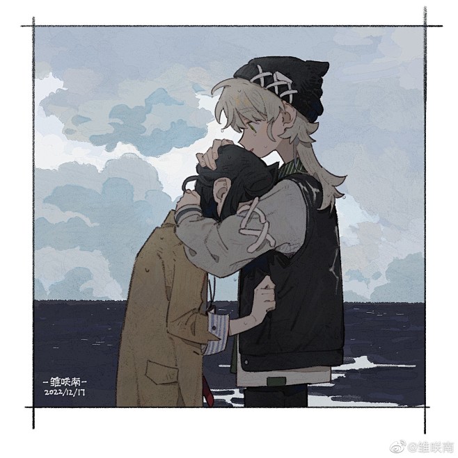 些涂鸦、搞oc酱我就... - @雏咲南...