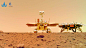 天问一号：探火三年那些高光时刻 : 2023年7月23日是我国成功发射首个火星探测器 天问一号三周年的日子。在这三年里，天问一号实现了工程和科学两个领域的双丰收，超额完成了既定任务。 着陆器与火星车合影。火星车行驶至着陆平台南向约10米处，释放…