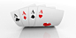 stock-photo-3d-rendering-four-aces