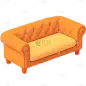 家装家居3D立体C4D沙发元素