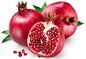 Pomegranates are known mostly for curing the problems related to heart and for maintaining effective and healthy blood circulation. Other health benefits include cure of stomach disorders, cancer, dental care, osteoarthritis, anaemia and diabetes.