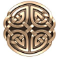 A Celtic shield signifies bravery and strength. I like the aspect of a warrior in this symbol.