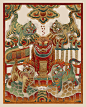 Folk Paintings: The Remake (2016-2017) : Vietnamese Folk Paintings: The Remake