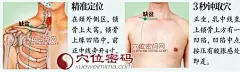 缺盆穴的准确位置图及取穴方法示范
