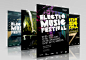 电子音乐节海报设计-中国设计在线