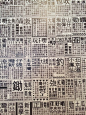 Newspaper Prints by #GoodsOfDesire #住好啲: This print replicates the classic Chinese newspaper classified advertisements. With its straight forward layout and economical use of words, numerous messages have been relayed on a daily basis for decades. From a 