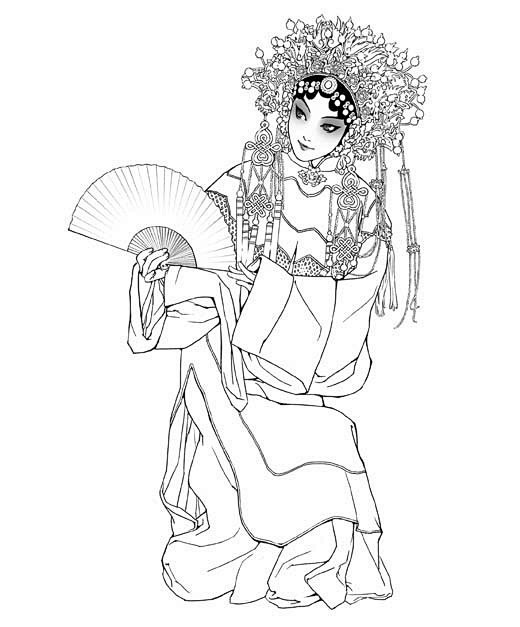 enchanted～从小白爱晃悠转采于2017-10-06 19:41:38白描素描