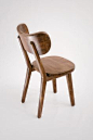 Dumba chair by Antonio Arico