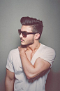 Men’s hair style Fashion: 