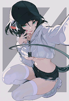 fox31采集到二次元插画