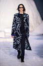 Snowriting Fashion Show: Winter 2018 | Ermenegildo Zegna