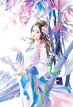 敬你一杯陈醋采集到古风底图/立绘