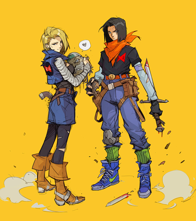 Android 18 - Future ...