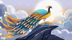 国潮插画 【酷图网】中国风,国潮文化,宣传海报,国潮,中国文化,中国风海报,潮东方,国潮展板,国潮广告,国潮图片,国潮灯箱,国潮宣传,国潮封面,国潮手绘,国潮创意,国潮来袭,国潮海报,东方海报,东方腔调,国潮计划,敦煌插画,敦煌,月牙泉,九色鹿,西域,荷花国潮,荷叶,中国风元素,中国风宣传,国潮插画,